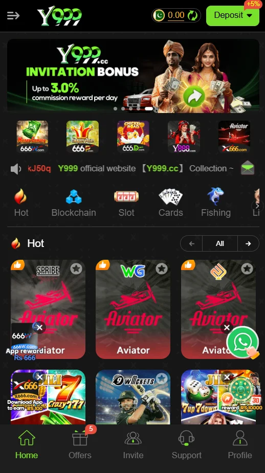 Y999 Game Download Apk