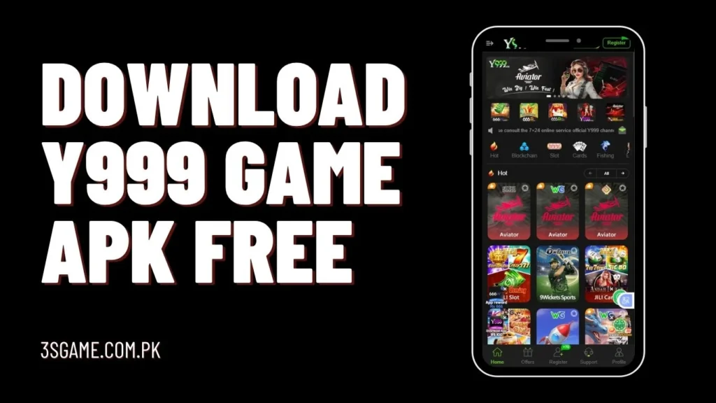 Y999 Game Download Apk