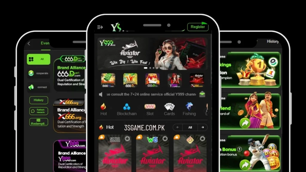 Y999 Game Download Apk