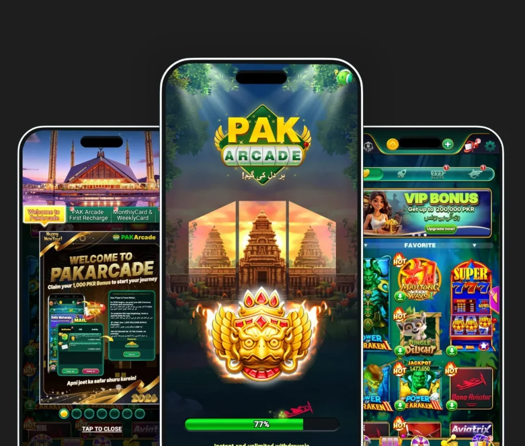 Pak Arcade Game Apk 2026