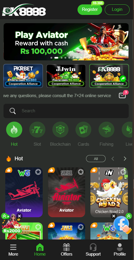 PK8888 Game Download Apk