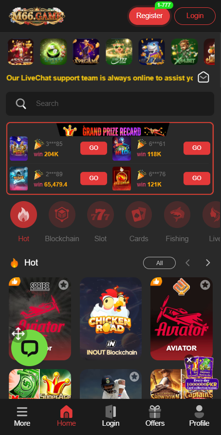 M66 Game Download Apk