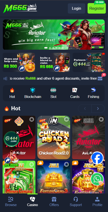 M666 Game Download Apk