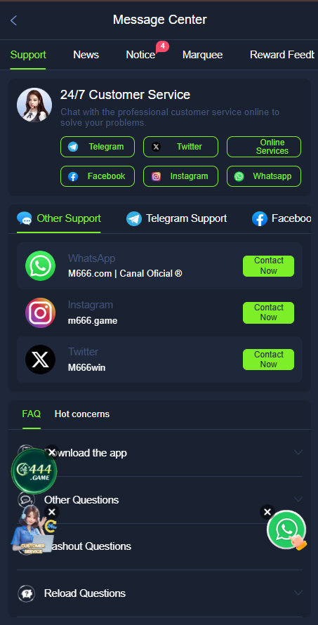 M666 Game Download Apk