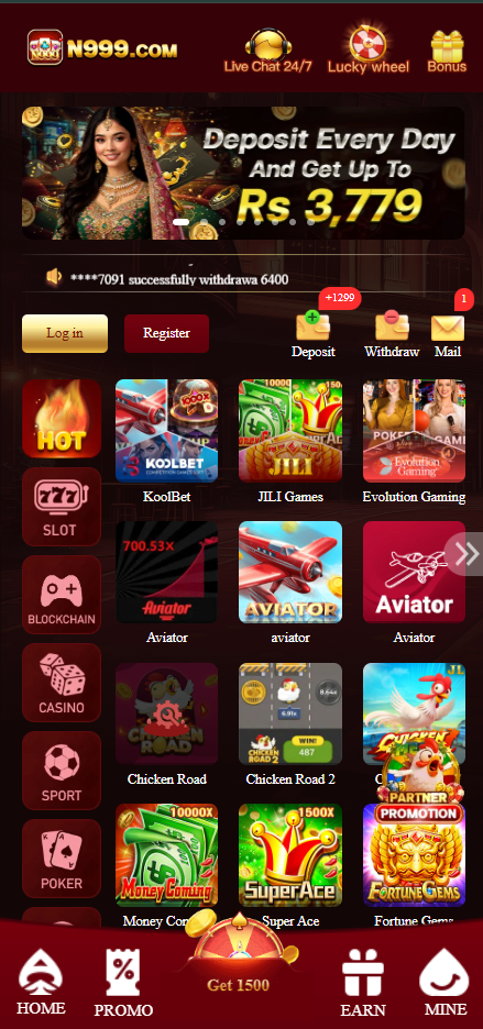 N999 Game Download Apk