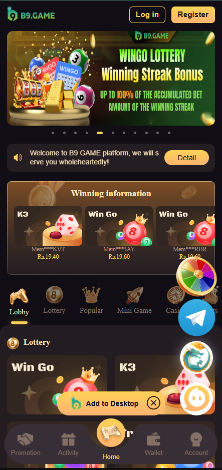 B9 Game Download Apk