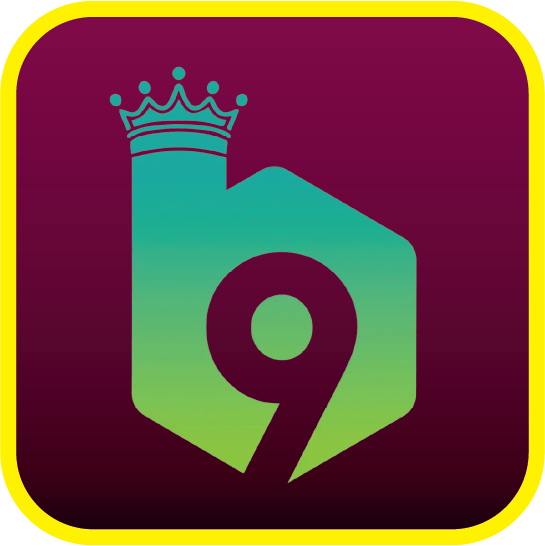 B9 Game Logo