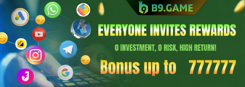 B9 Game Referral Program