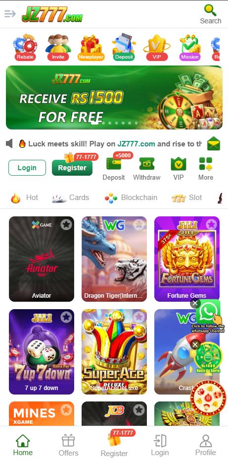 JZ777 Game Download Apk