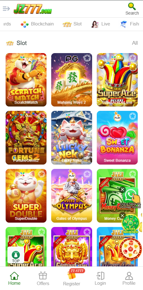 JZ777 Game Download Apk