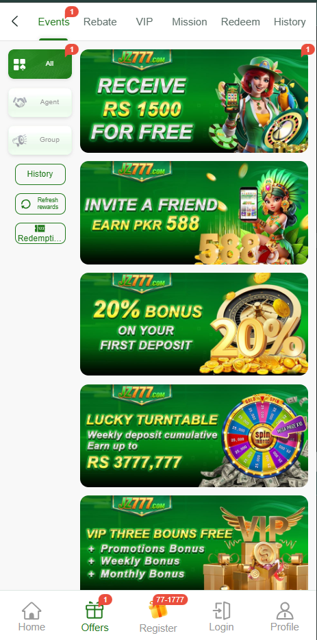 JZ777 Game Download Apk