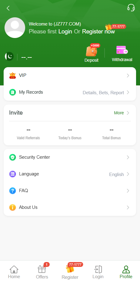 Download JZ777 Game Apk