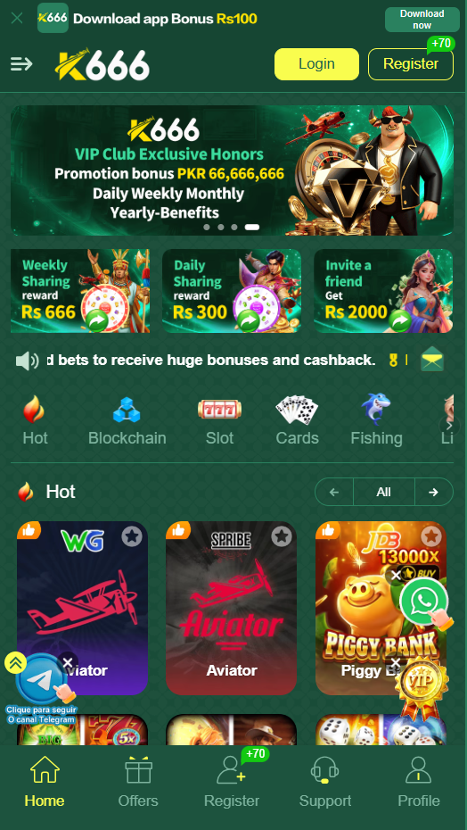 K666 Game Apk Download