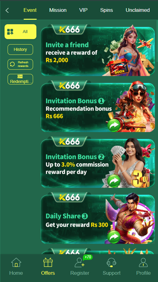K666 Game Apk