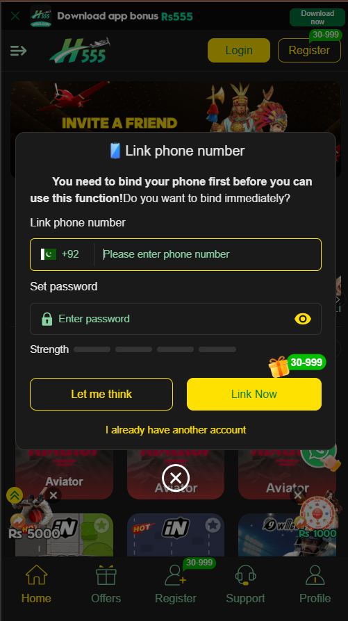 H555 Game Apk