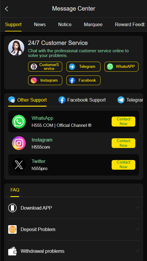 H555 Game Apk