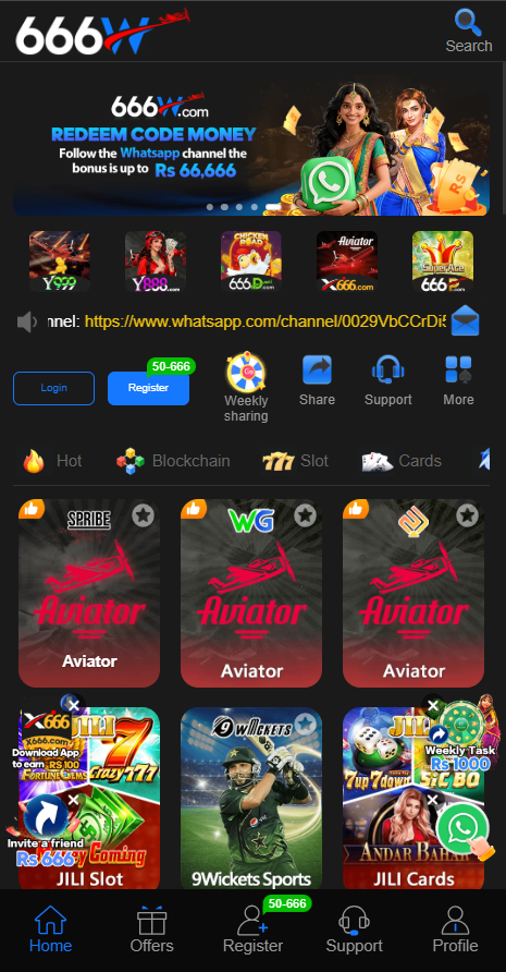 666W Game Download Apk