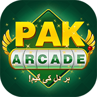 Pak Arcade Game logo