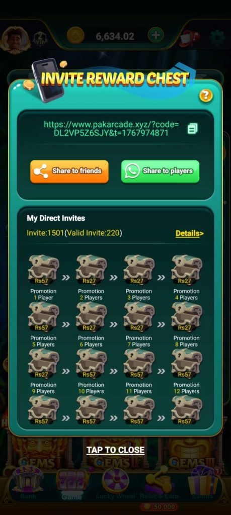 Pak Arcade Game Apk