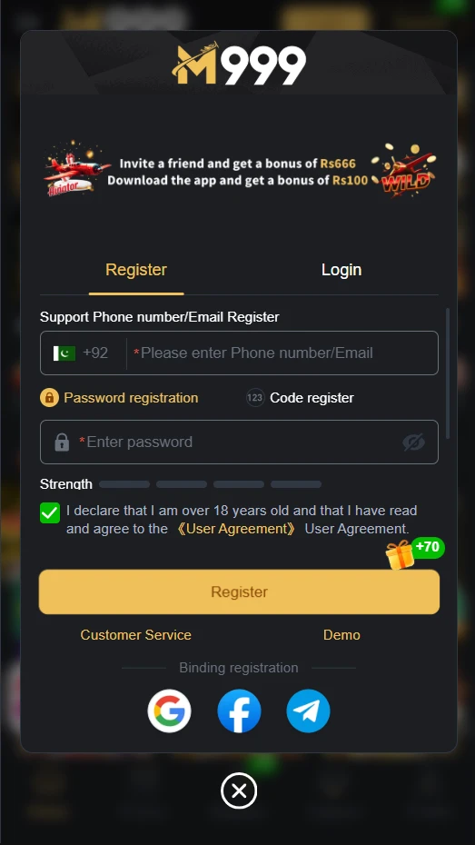 M999 Game Image