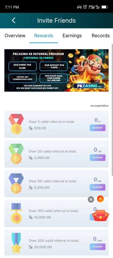 PK Casino Game Feature Image