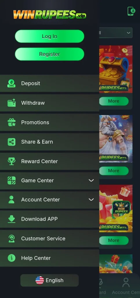 Win Rupees Game icon