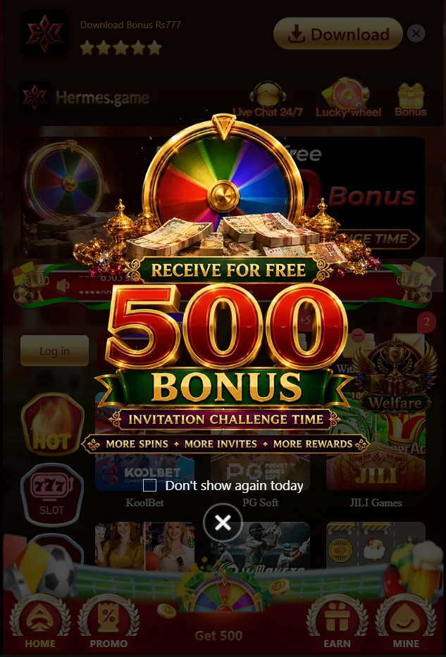 Hermes Game Apk