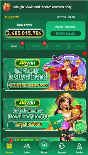 A6 Win Game Download Apk